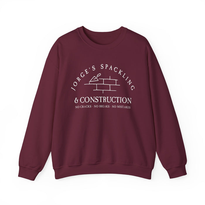 Jorge’s Spackling & Construction Gildan Unisex Heavy Blend™ Crewneck Sweatshirt