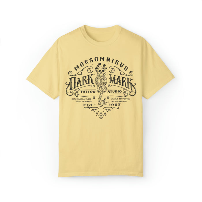 Dark Mark Tattoo Studio Comfort Colors Unisex Garment-Dyed T-shirt