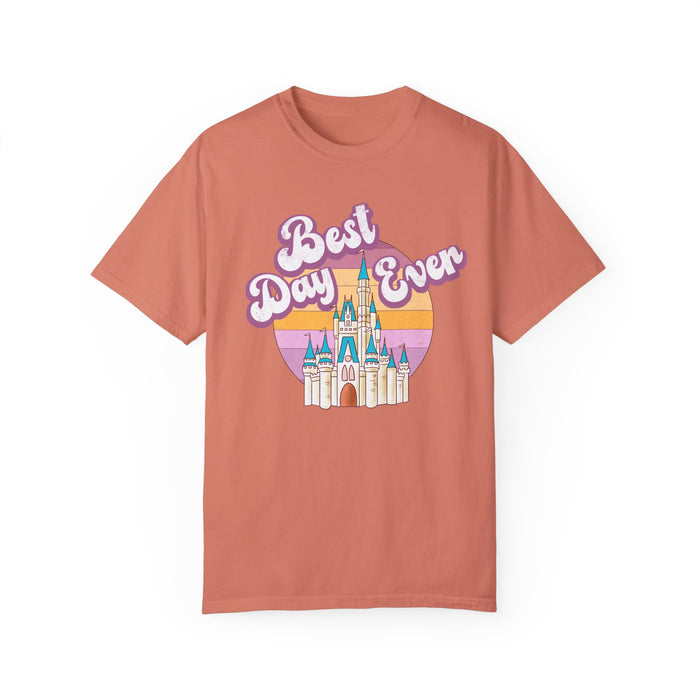 Best Day Ever Comfort Colors Unisex Garment-Dyed T-shirt