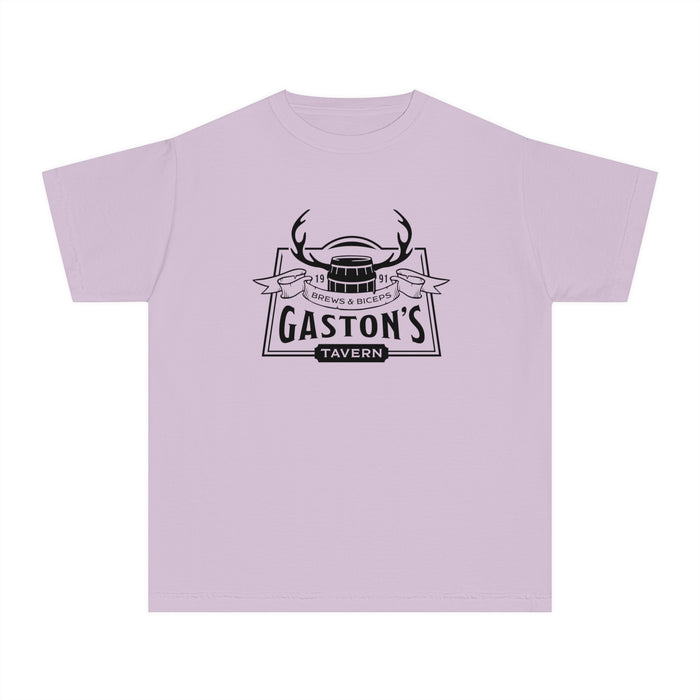 Gaston’s Tavern Comfort Colors Youth Midweight Tee