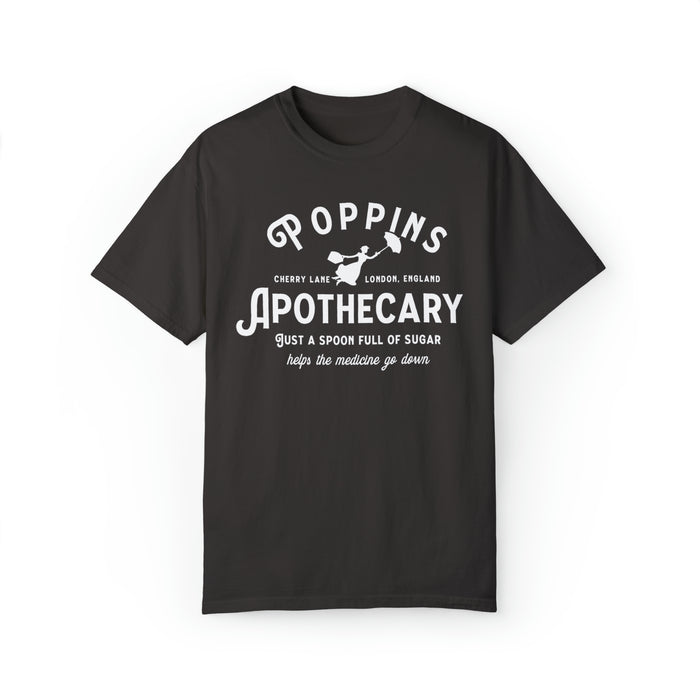 Poppins Apothecary Comfort Colors Unisex Garment-Dyed T-shirt