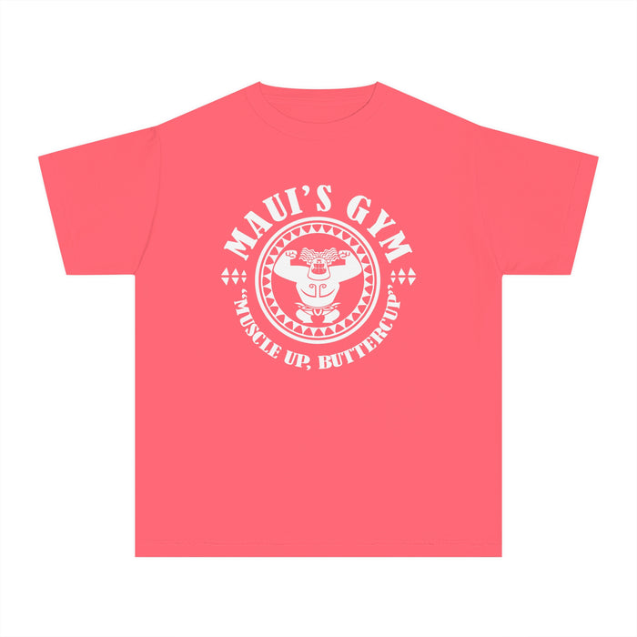 Maui's Gym Comfort Colors Youth Midweight Tee