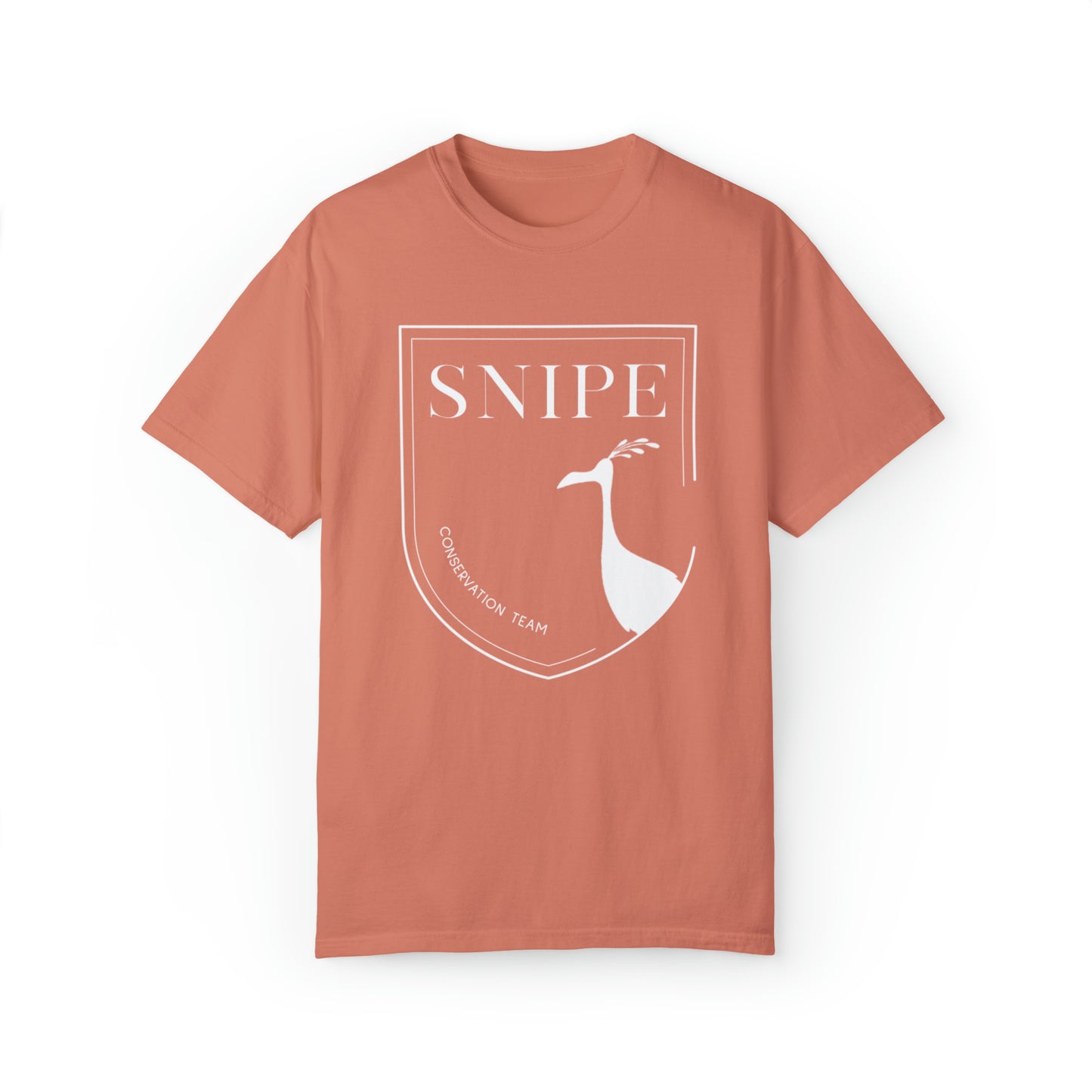Snipe Conservation Team Comfort Colors Unisex Garment-Dyed T-shirt