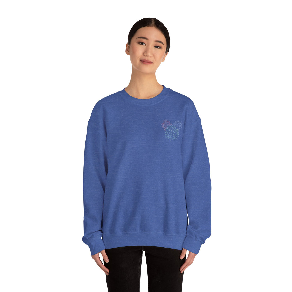 Firework Department Gildan Unisex Heavy Blend™ Crewneck Sweatshirt