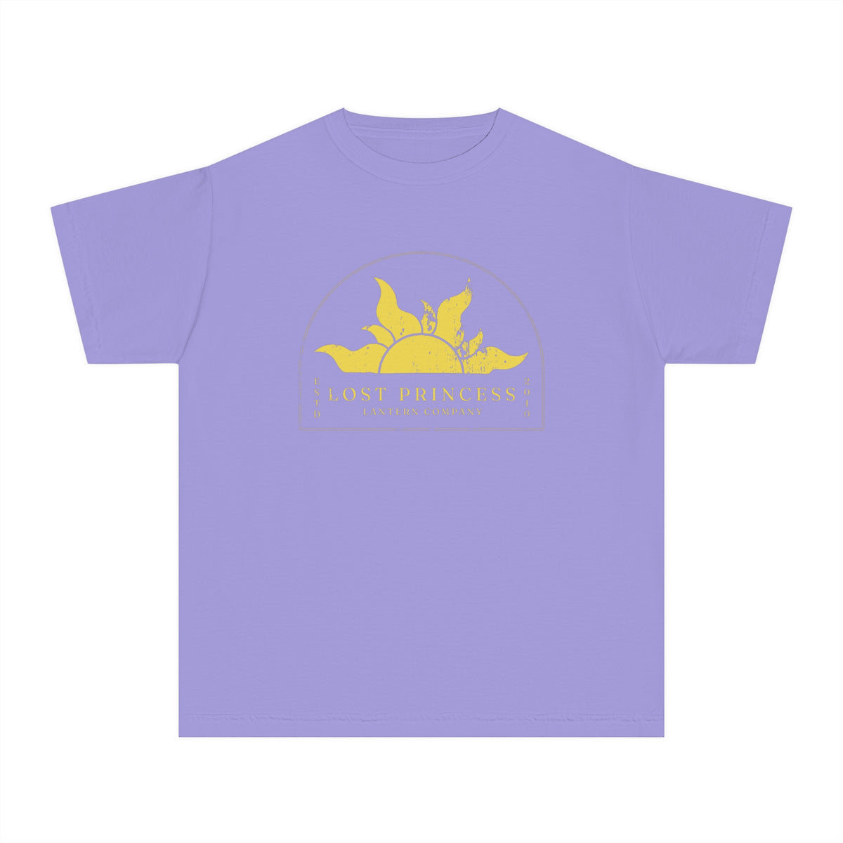 Lost Princess Lantern Co Comfort Colors Youth Midweight Tee