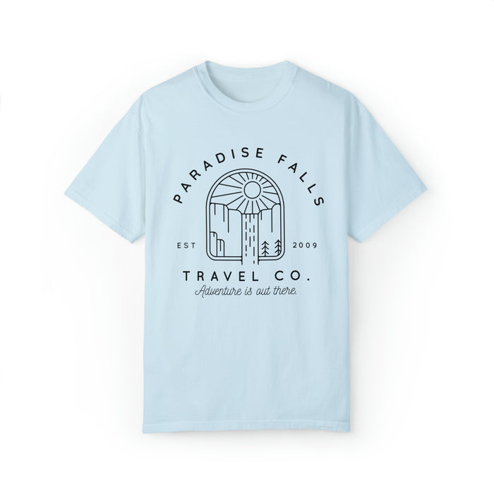 Paradise Falls Vacation Co. Comfort Colors Unisex Garment-Dyed T-shirt