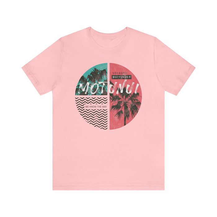 Motunui Bella Canvas Unisex Jersey Short Sleeve Tee