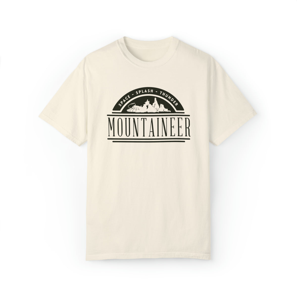 Mountaineer Comfort Colors Unisex Garment-Dyed T-shirt