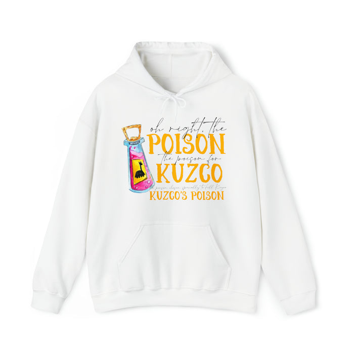 Oh Right The Poison Gildan Unisex Heavy Blend™ Hooded Sweatshirt