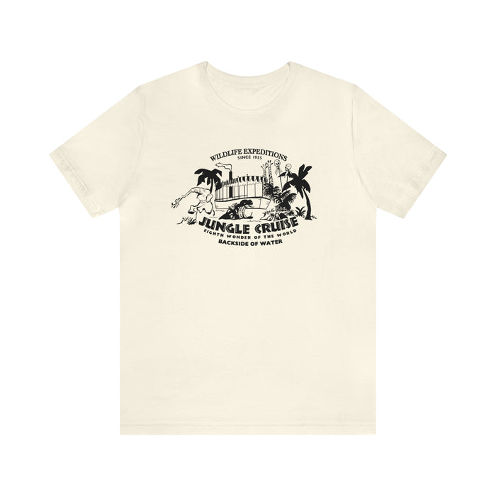 Jungle Cruise Bella Canvas Unisex Jersey Short Sleeve Tee