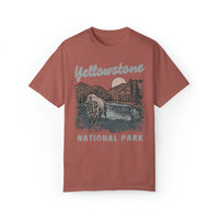 Yellowstone National Park Comfort Colors Unisex Garment-Dyed T-shirt