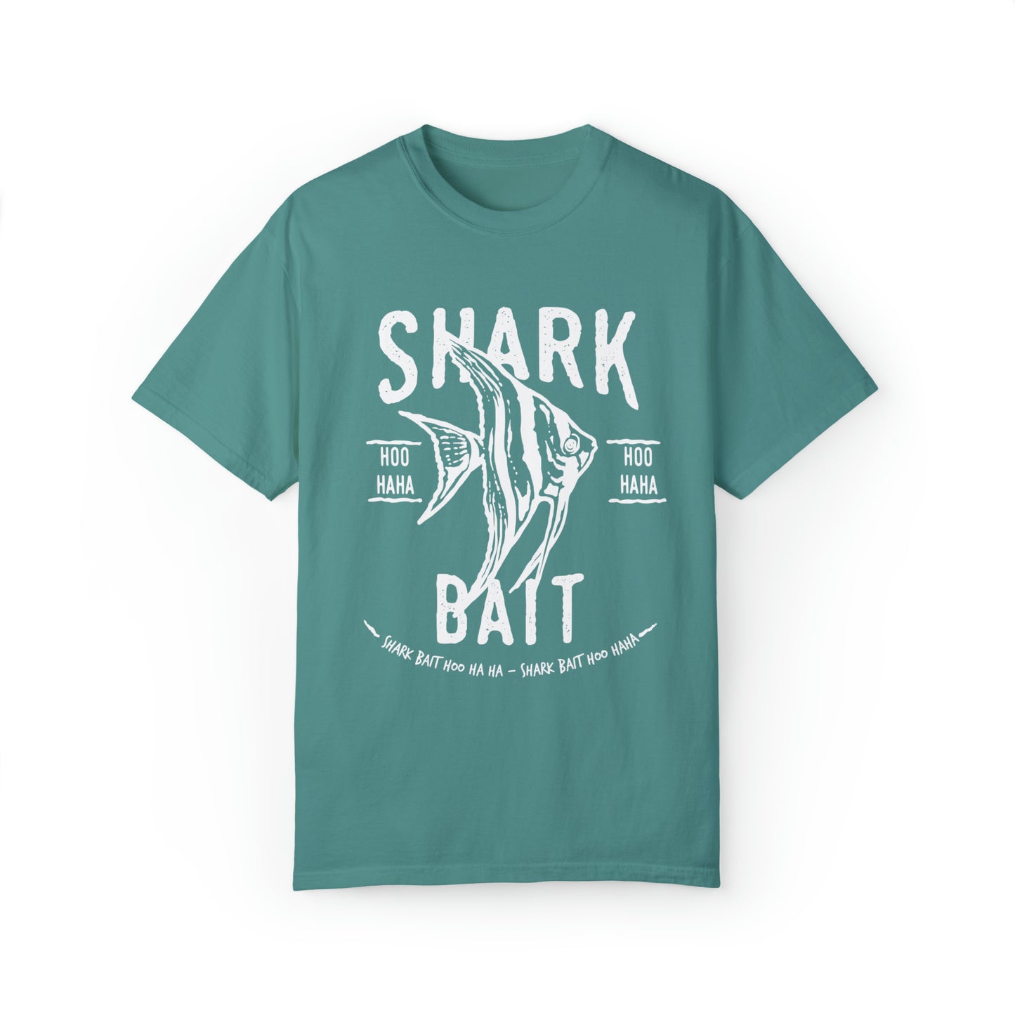 Shark Bait Hoo Haha Comfort Colors Unisex Garment-Dyed T-shirt