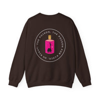 Oh Right The Poison Gildan Unisex Heavy Blend™ Crewneck Sweatshirt