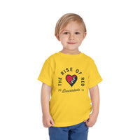 Rise of Red Bella Canvas Toddler Short Sleeve Tee