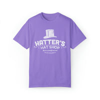 Hatter's Hat Shop Comfort Colors Unisex Garment-Dyed T-shirt