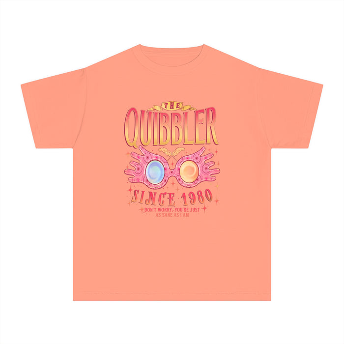 The Quibbler Comfort Colors Youth Midweight Tee