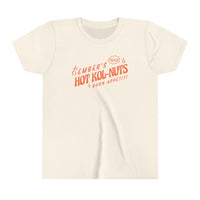 Ember's Hot Kol-Nuts Bella Canvas Youth Short Sleeve Tee