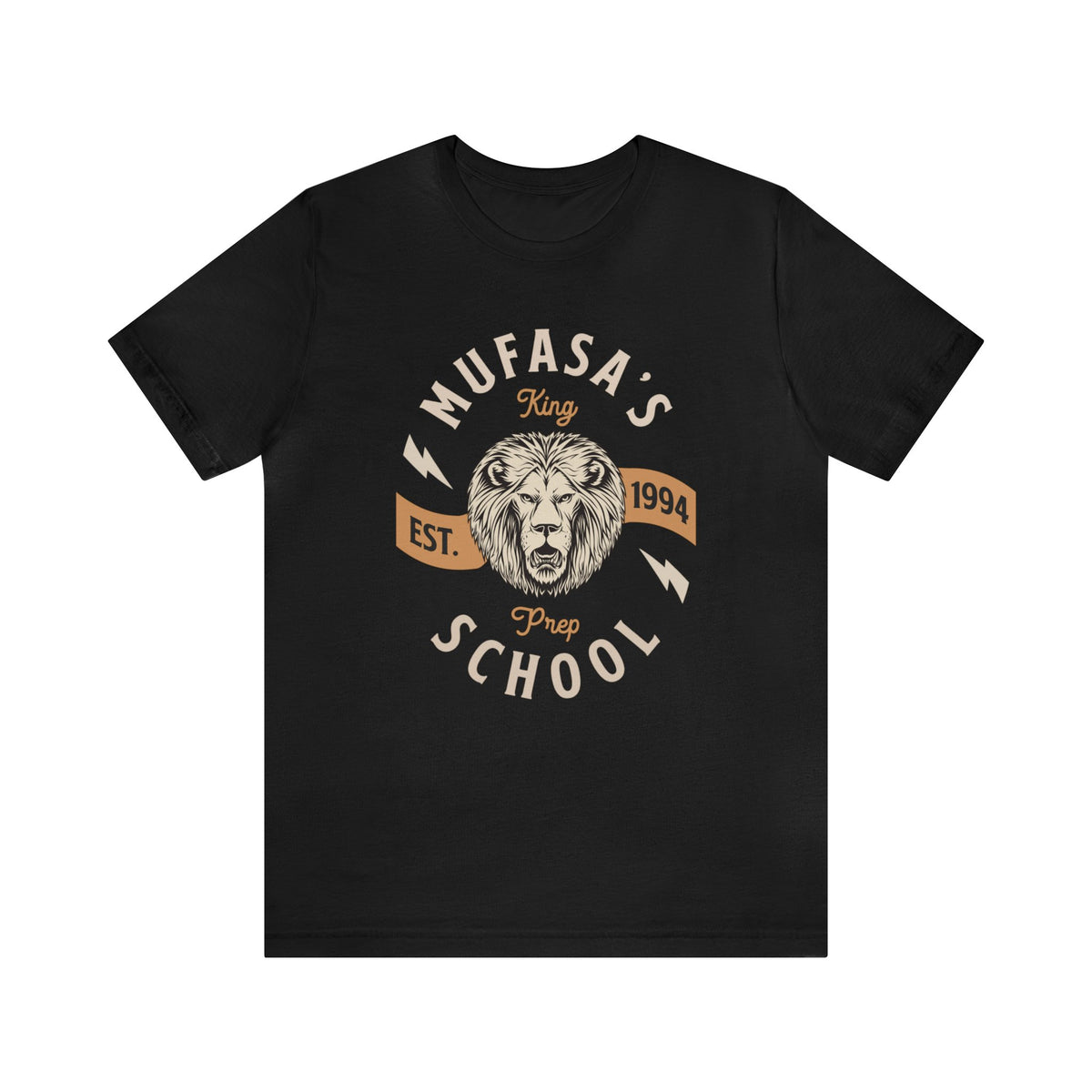 Mufasa's Prep School Bella Canvas Unisex Jersey Short Sleeve Tee