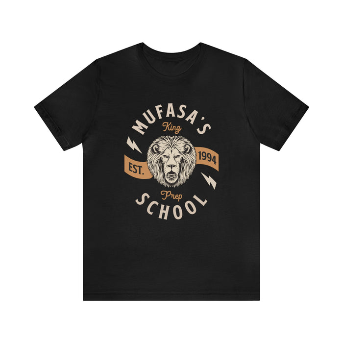 Mufasa's Prep School Bella Canvas Unisex Jersey Short Sleeve Tee