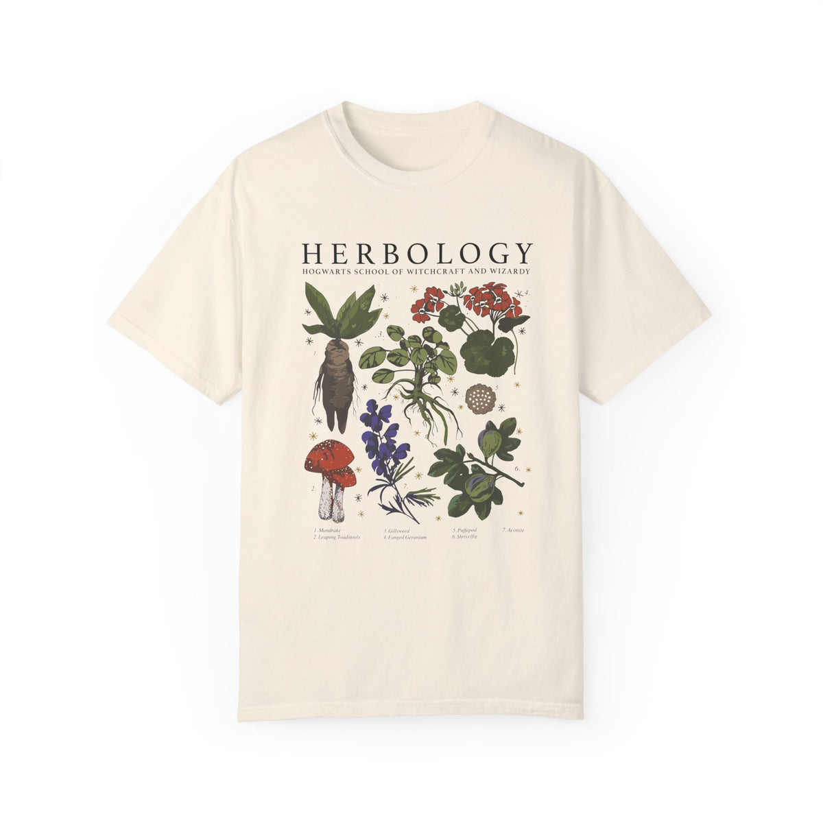 Herbology Comfort Colors Unisex Garment-Dyed T-shirt
