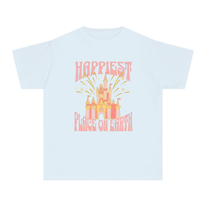 Happiest Place On Earth Comfort Colors Youth Midweight Tee