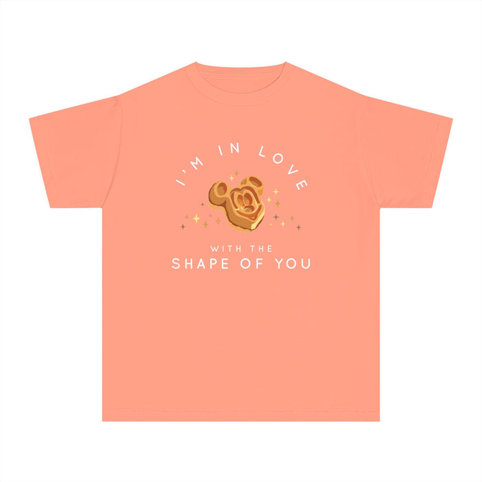 I'm in Love with the Shape of You Comfort Colors Youth Midweight Tee