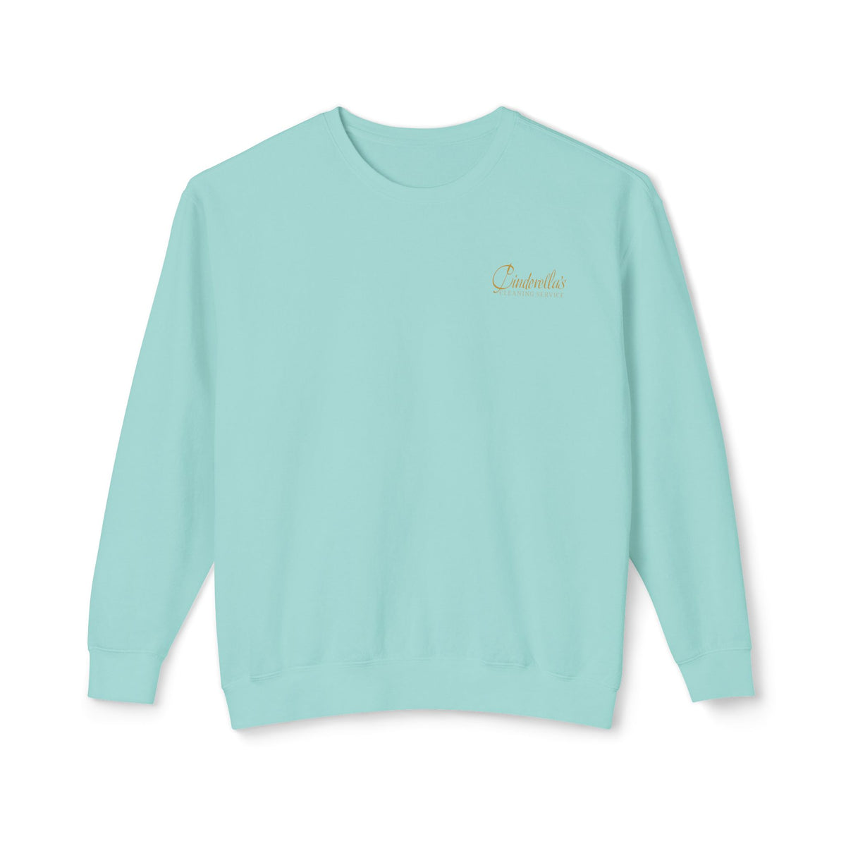 Cinderella's Cleaning Service Unisex Lightweight Comfort Colors Crewneck Sweatshirt