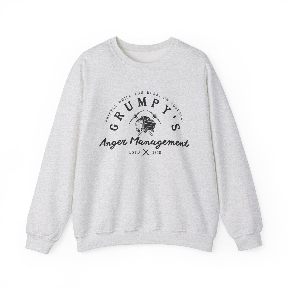 Grumpy's Anger Management Unisex Heavy Blend™ Crewneck Sweatshirt