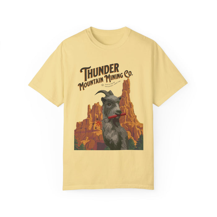 Thunder Mountain Mining Co. Comfort Colors Unisex Garment-Dyed T-shirt