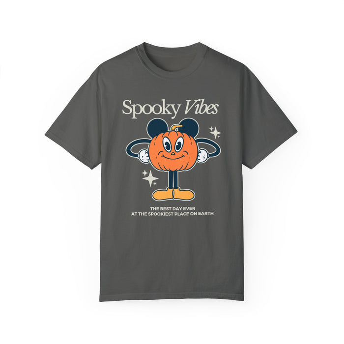 Spooky Vibes Comfort Colors Unisex Garment-Dyed T-shirt