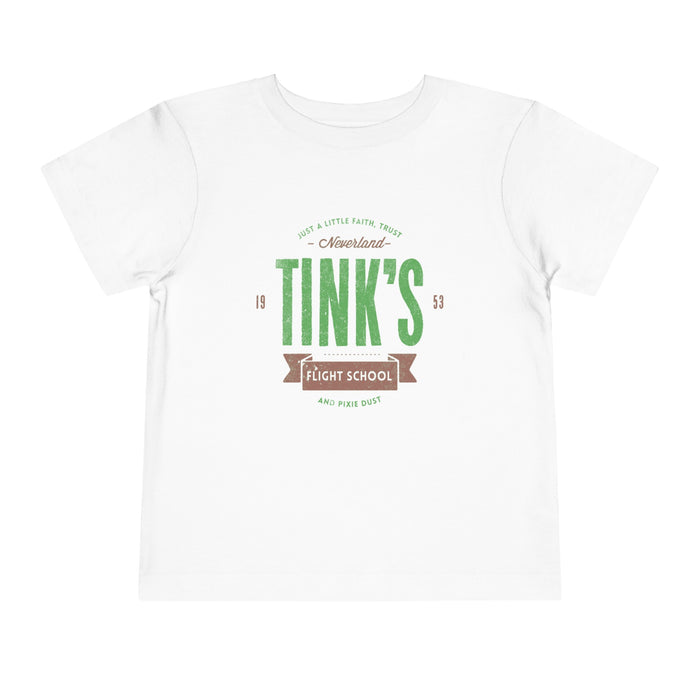 Tink's Flight School Bella Canvas Toddler Short Sleeve Tee