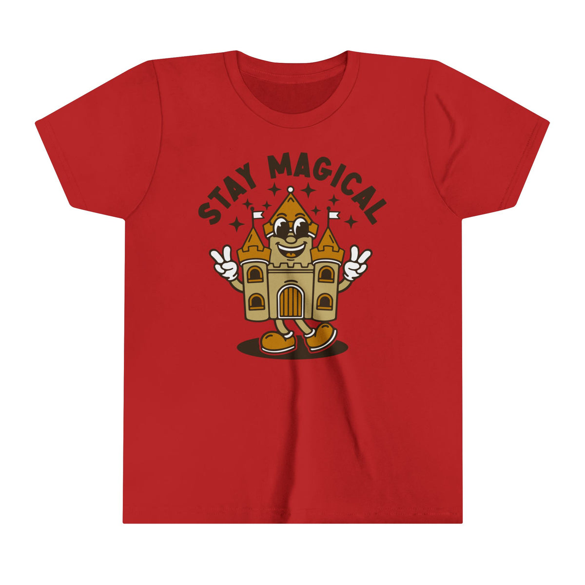 Stay Magical Bella Canvas Youth Short Sleeve Tee