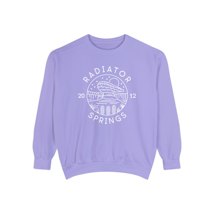 Radiator Springs Comfort Colors Unisex Garment-Dyed Sweatshirt