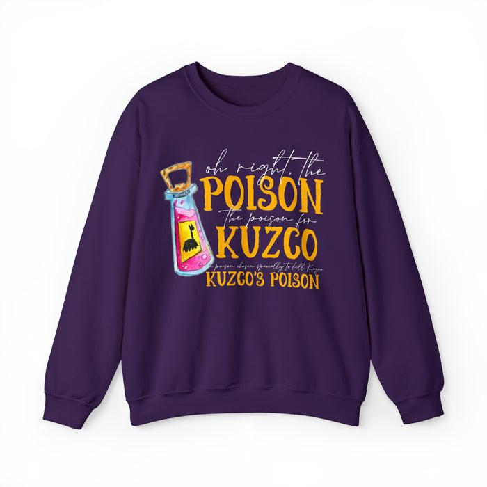 Oh Right The Poison Gildan Unisex Heavy Blend™ Crewneck Sweatshirt