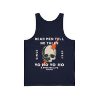 Dead Men Tell No Tales Bella Canvas Unisex Jersey Tank