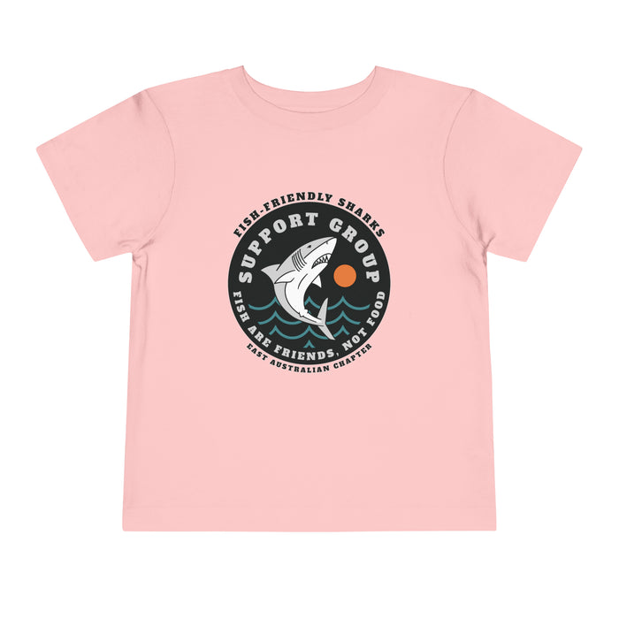 Shark Support Group Bella Canvas Toddler Short Sleeve Tee