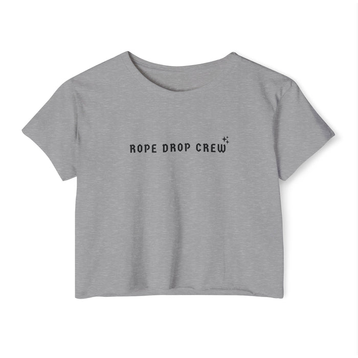 Rope Drop Crew Women's Festival Crop Top