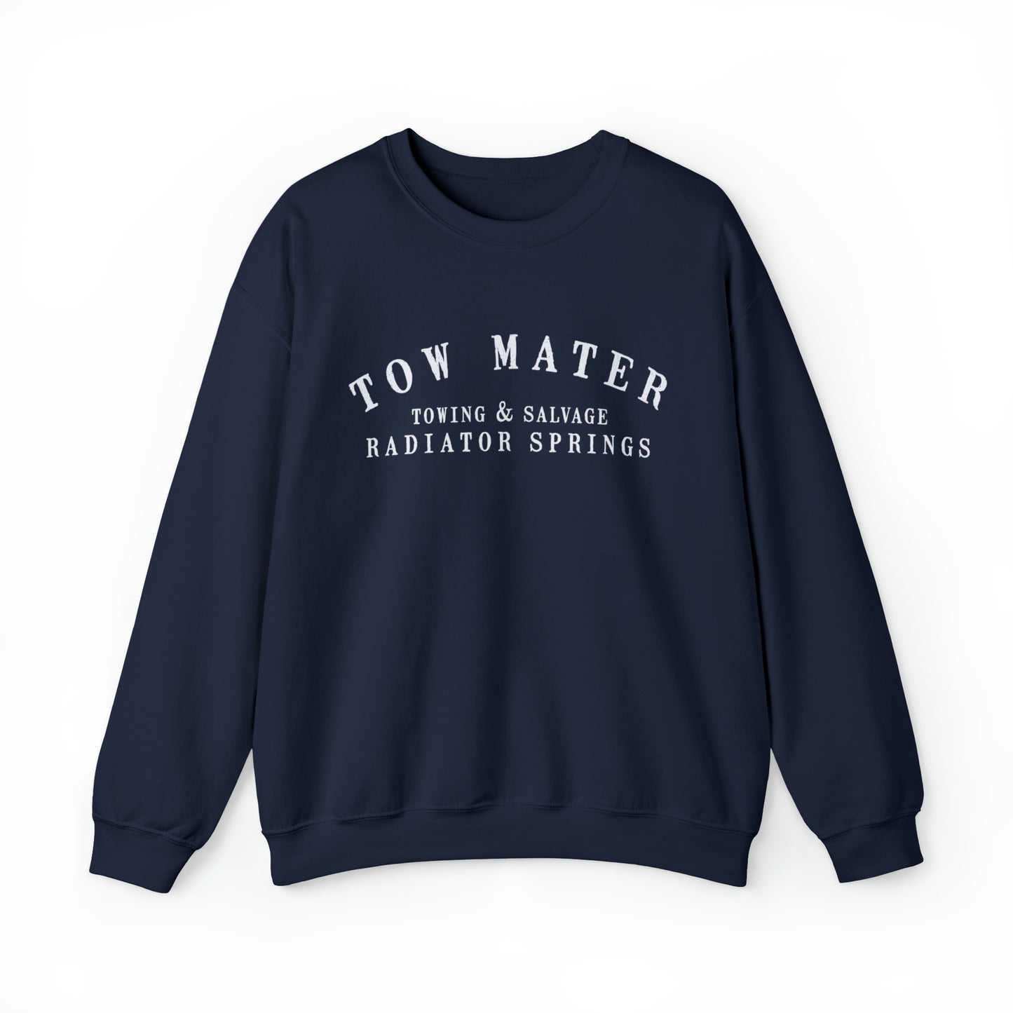 Tow Mater Towing & Salvage Gildan Unisex Heavy Blend™ Crewneck Sweatshirt