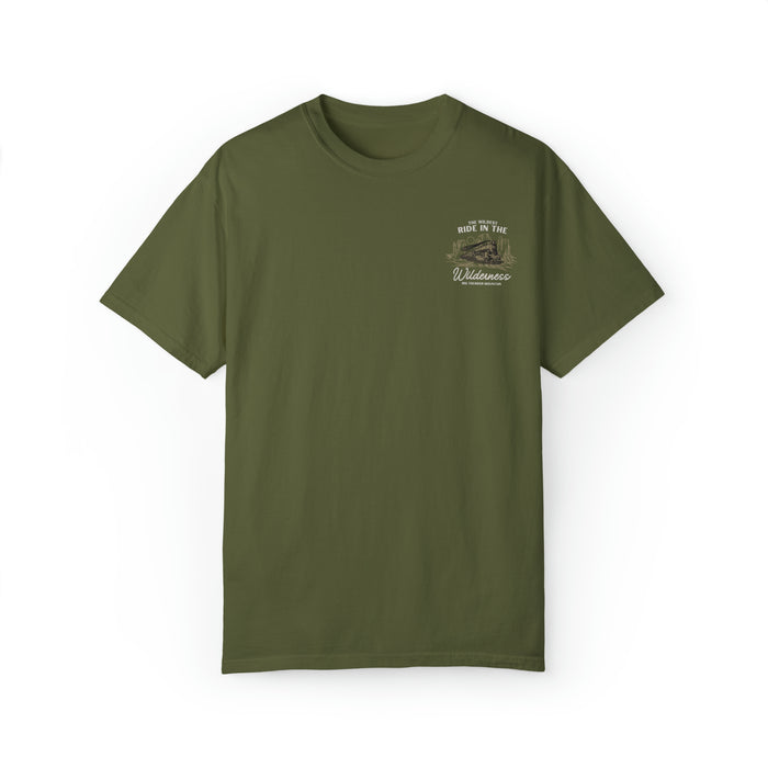 The Wildest Ride in the Wilderness Comfort Colors Unisex Garment-Dyed T-shirt