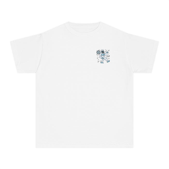 Disco Yeti Comfort Colors Youth Midweight Tee