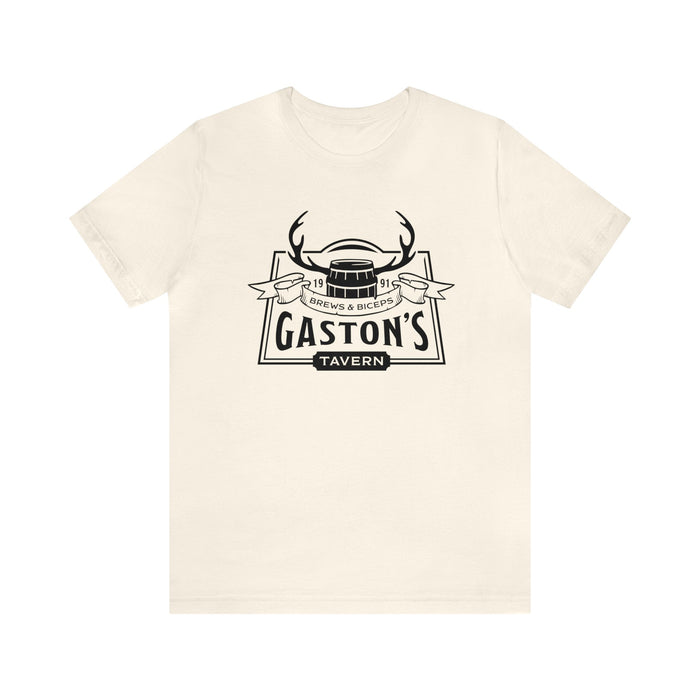 Gaston's Tavern Bella Canvas Unisex Jersey Short Sleeve Tee