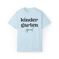 Kindergarten Squad Comfort Colors Unisex Garment-Dyed T-shirt