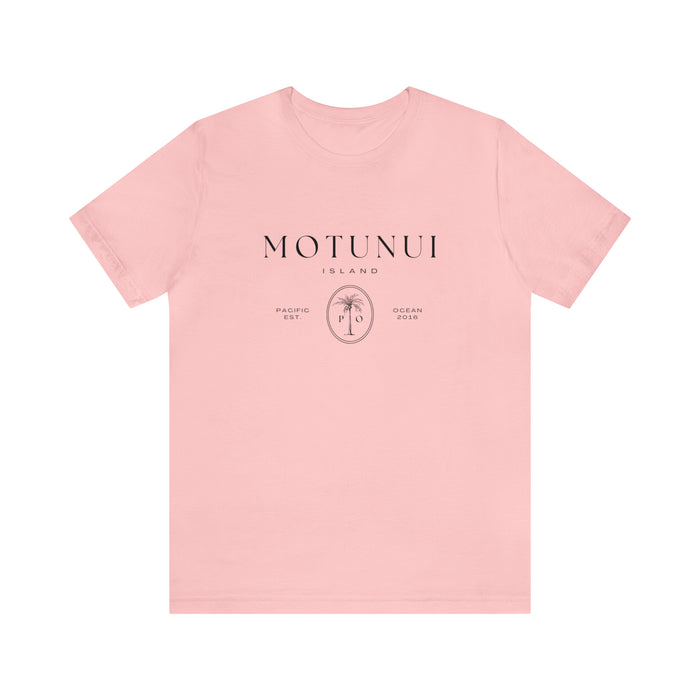 Motunui Island Bella Canvas Unisex Jersey Short Sleeve Tee