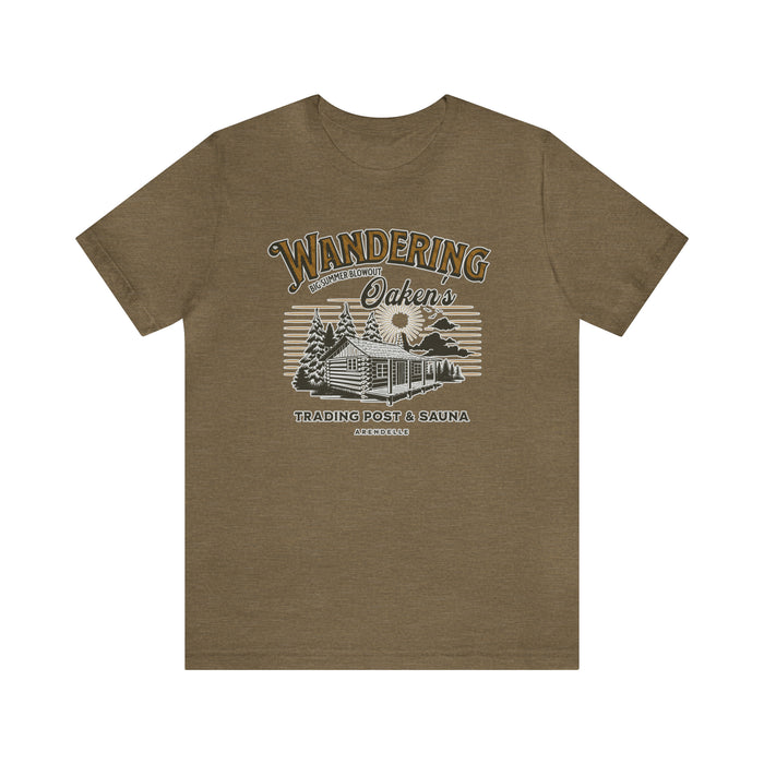 Wandering Oaken’s Trading Post Bella Canvas Unisex Jersey Short Sleeve Tee