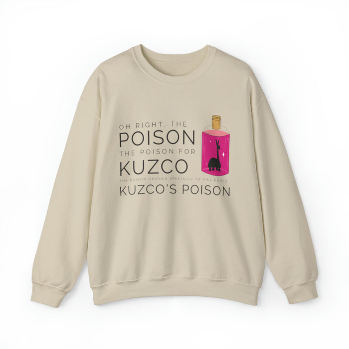 Oh Right The Poison Gildan Unisex Heavy Blend™ Crewneck Sweatshirt