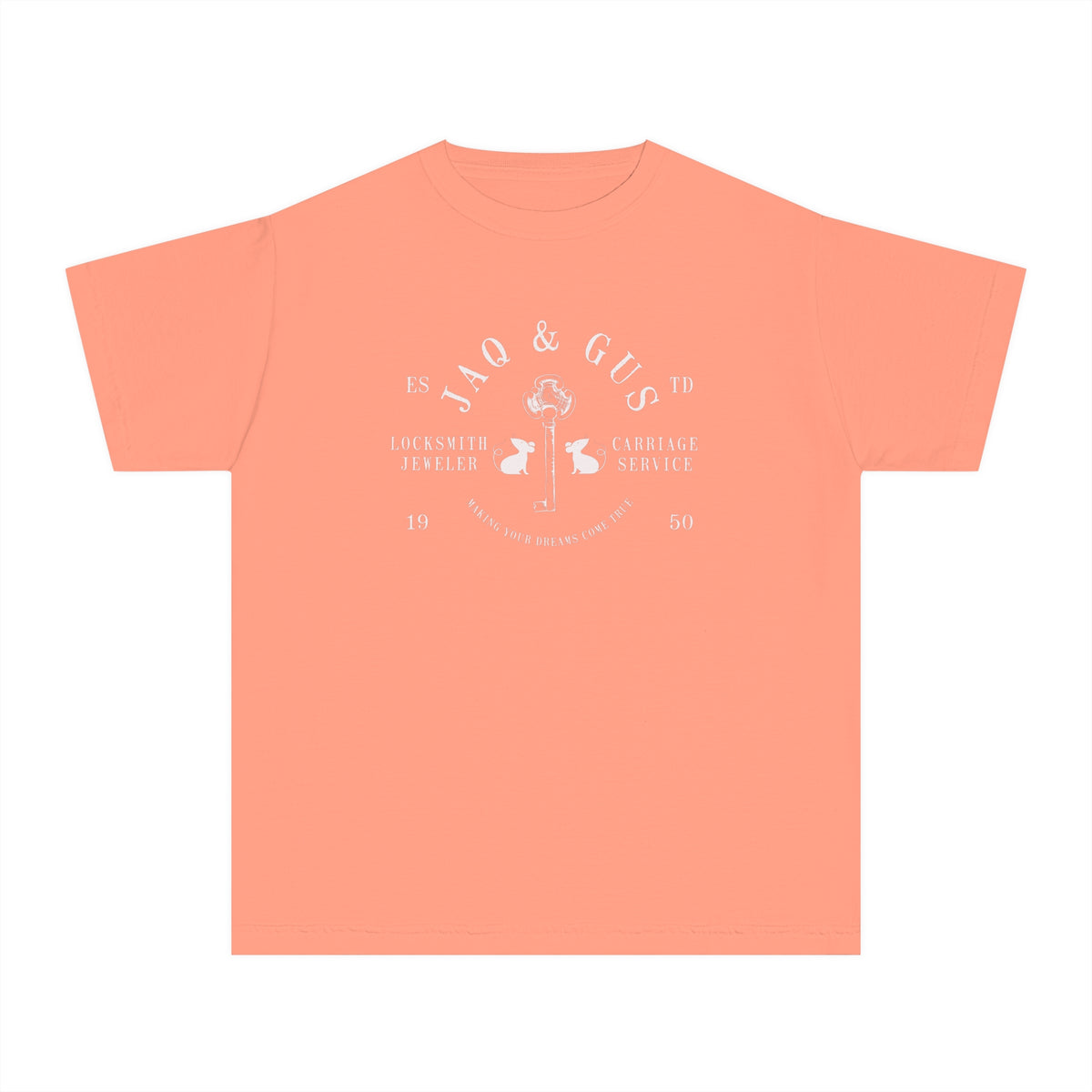 Jaq & Gus Comfort Colors Youth Midweight Tee
