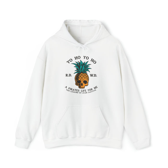 Yo Ho A Pirates Life For Me Gildan Unisex Heavy Blend™ Hooded Sweatshirt