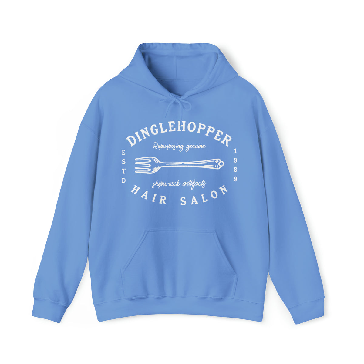 Dinglehopper Hair Salon Gildan Unisex Heavy Blend™ Hooded Sweatshirt