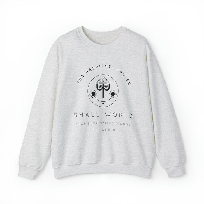 The Happiest Cruise Gildan Unisex Heavy Blend™ Crewneck Sweatshirt