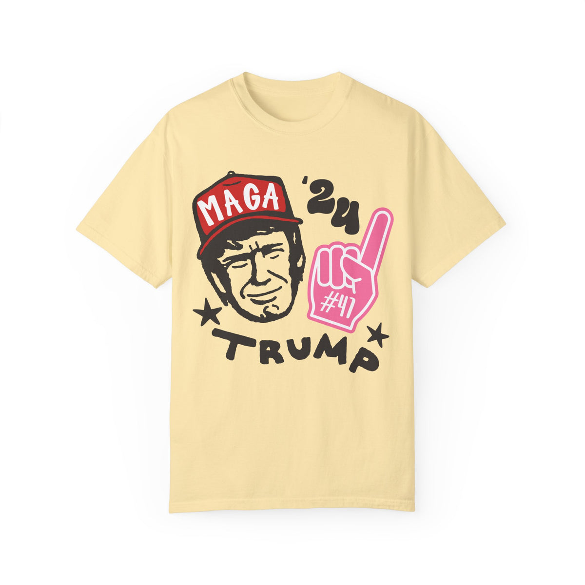 MAGA Comfort Colors Unisex Garment-Dyed T-shirt